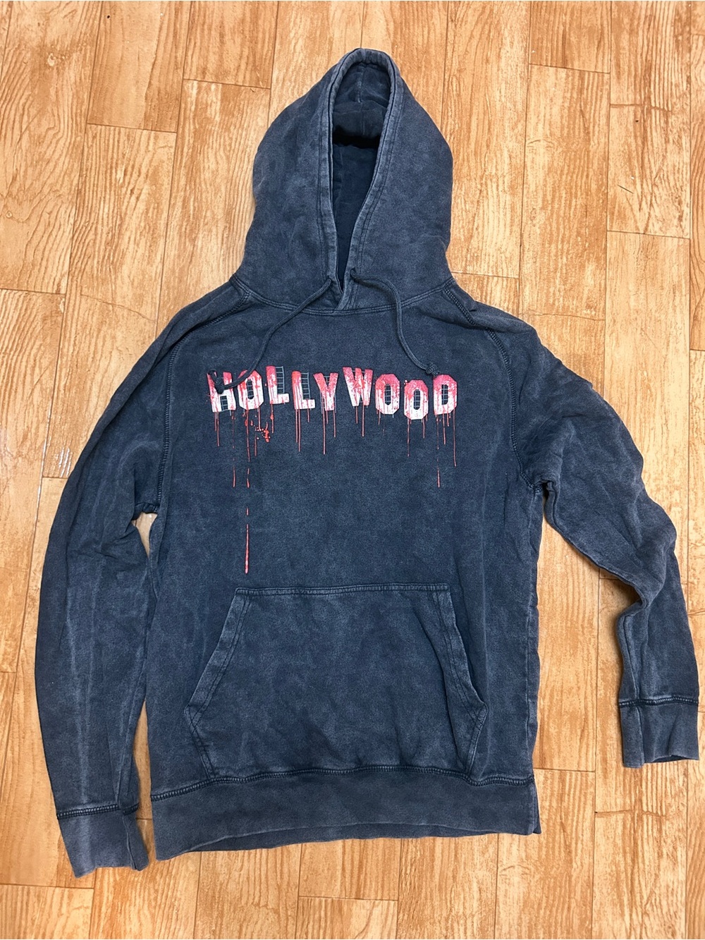 Universal Studios Halloween Horror Nights Hoodie Size M 2025 Faded Hollywood